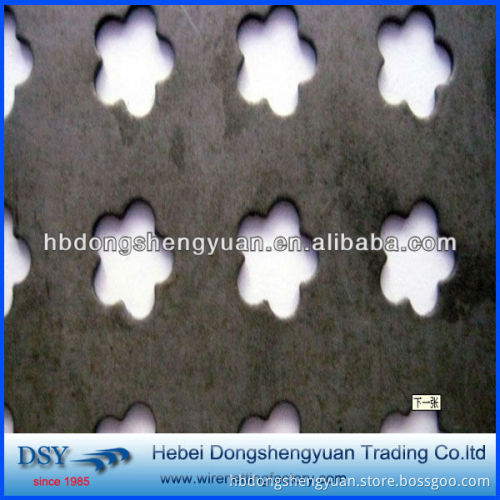 Aeofence En Standards Perforated Metal Mesh/ Punching Hole Mesh / Performated Metal Sheet For wholesale